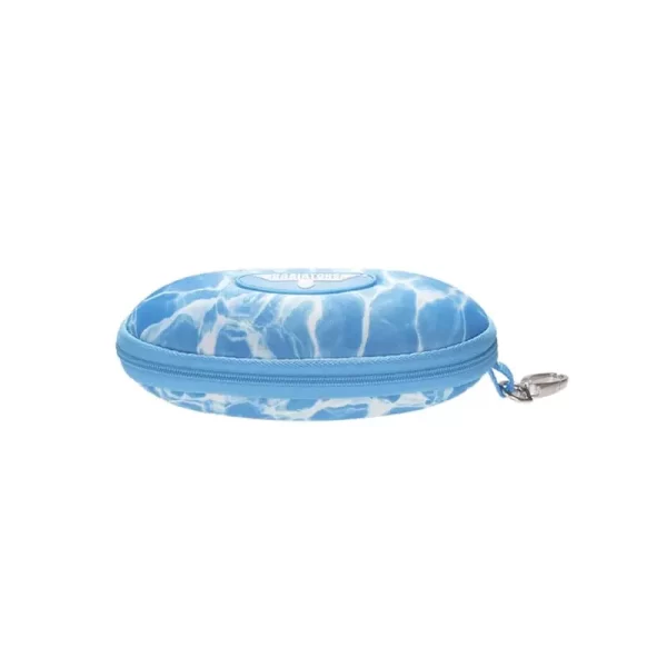 akinių dėklas pool water blue uždaras
