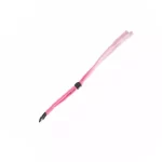 akinių dirželis pink ombre