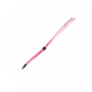 akinių dirželis pink ombre