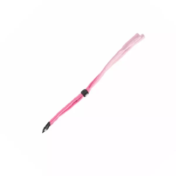 akinių dirželis pink ombre