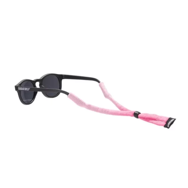 akinių dirželis pink šonu