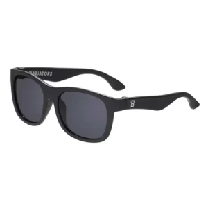 babiators akiniai navigator jet black