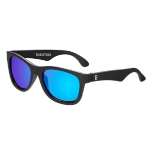 poliarizuoti babiators akiniai navigator jet black