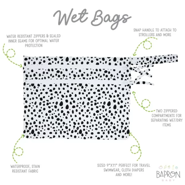 Neperšlampamas Krepšys Bapron - Organic Dot - Image 2
